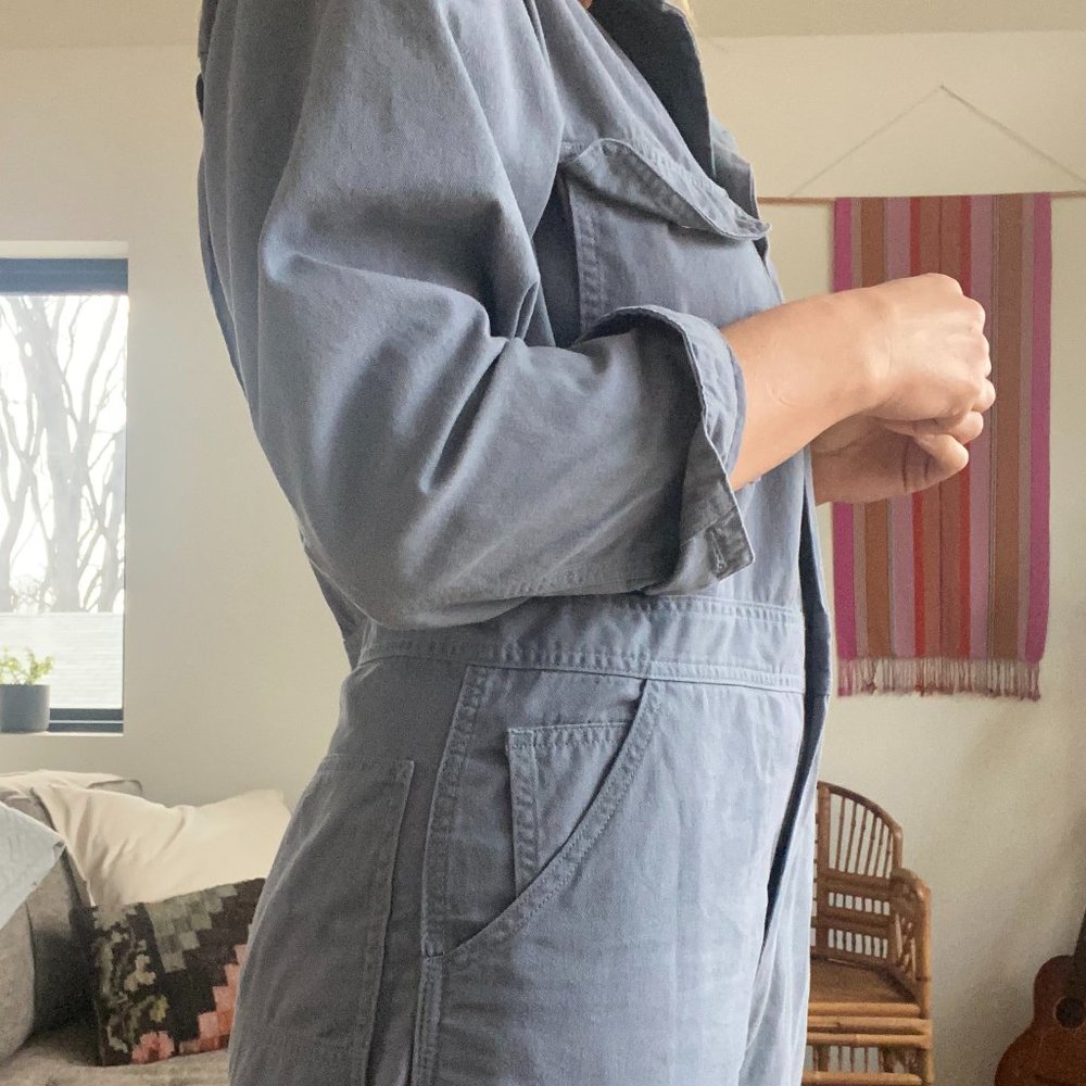 Esby Forest Jumper in Marine size M